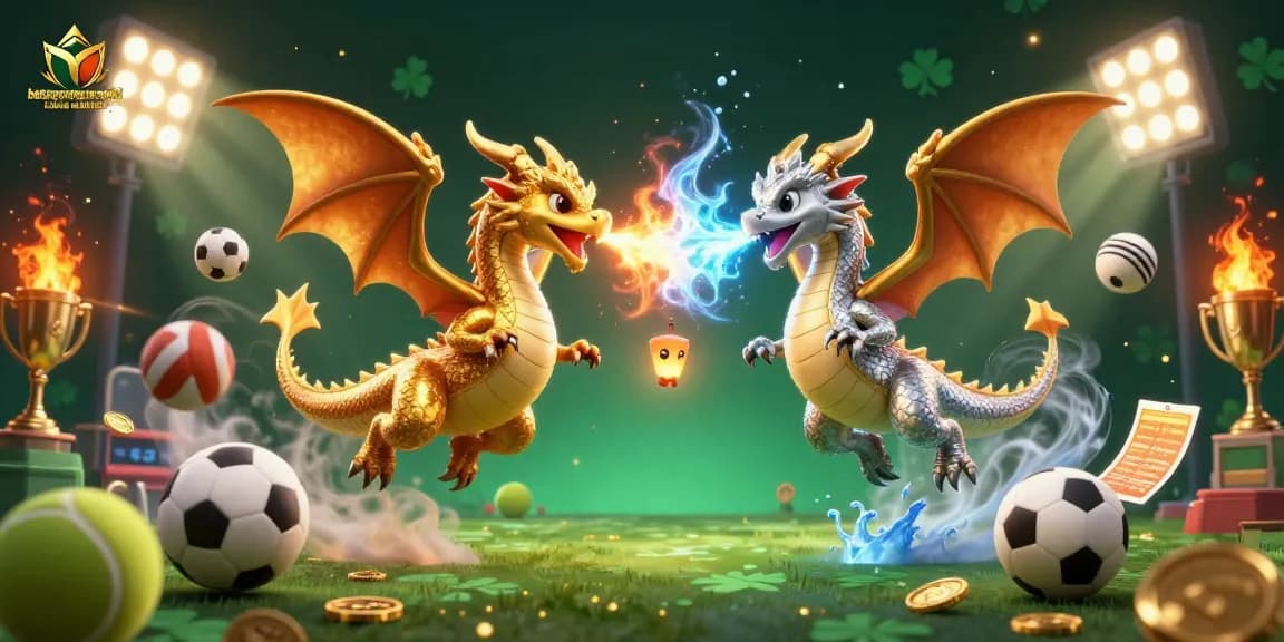 Catch thrilling moments at the best paying online casinos at casinous with dazzling dragon duel and sports excitement.