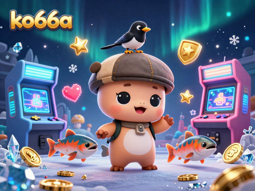 Players enjoy thrilling games at ko66a with vibrant summer atmosphere and golden rewards.